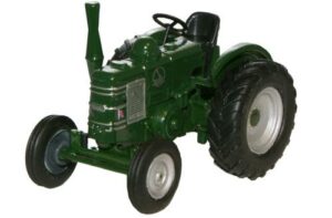 Oxford Diecast 76FMT001 Field Marshall Tractor - Marshall Green  - 1:76 Scale