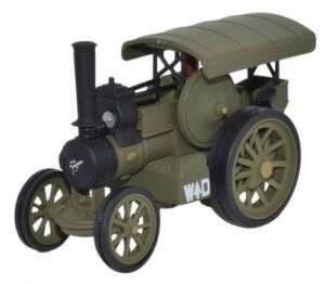Oxford Diecast 76FOW003 Fowler B6 Locomotive WW1 France  - 1:76 Scale