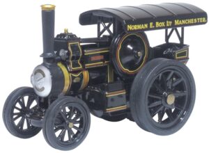 Oxford Diecast 76FOW005 Fowler B6 Road Locomotive No16263 Talisman Norman E Box - 1:76 Scale