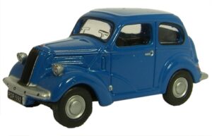Oxford Diecast 76FP001 Ford Popular 103E - Winchester Blue  - 1:76 Scale