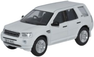 Oxford Diecast 76FRE002 Land Rover Freelander - Fuji White  - 1:76 Scale