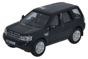 Oxford Diecast 76FRE004 Land Rover Freelander - Santorini Black  - 1:76 Scale