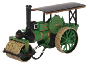 Oxford Diecast 76FSR005 Fowler Steam Roller No.18873 City of Truro  - 1:76 Scale