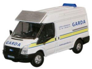 Oxford Diecast 76FT007 Ford Transit SWB - Garda  - 1:76 Scale