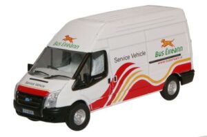 Oxford Diecast 76FT009 Ford Transit LWB Bus - Eireann  - 1:76 Scale