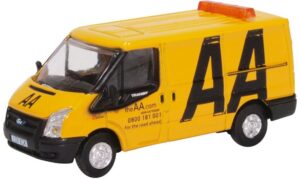 Oxford Diecast 76FT033 Ford Transit Mk5 AA  - 1:76 Scale