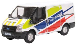 Oxford Diecast 76FT035 Ford Transit Mk5 National Grid  - 1:76 Scale