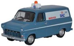 Oxford Diecast 76FT1009 Ford Transit Mk1 RAC  - 1:76 Scale