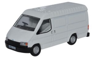 Oxford Diecast 76FT3001 Ford Transit Mk3 - White  - 1:76 Scale