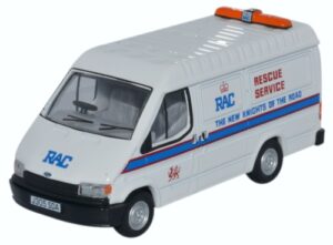 Oxford Diecast 76FT3006 Ford Transit Mk3 RAC  - 1:76 Scale