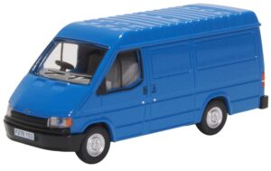 Oxford Diecast 76FT3009 Ford Transit MK3 Gentian Blue  - 1:76 Scale