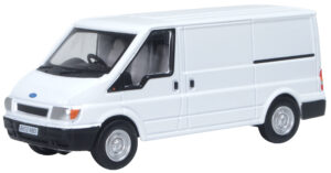 Oxford Diecast 76FT4001 Ford Transit Mk4 White  - 1:76 Scale
