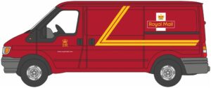 Oxford Diecast 76FT4002 Ford Transit Mk4 Royal Mail  - 1:76 Scale
