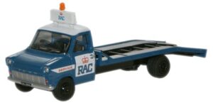 Oxford Diecast 76FTB001 Ford Transit Mk1 Beavertail - RAC  - 1:76 Scale