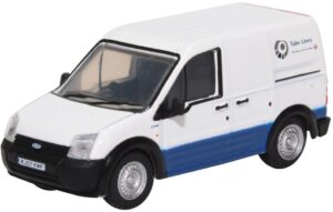 Oxford Diecast 76FTC010 Ford Transit Connect Tube Lines  - 1:76 Scale