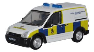 Oxford Diecast 76FTC012 Ford Transit Connect RAF Police Dog Unit  - 1:76 Scale