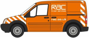 Oxford Diecast 76FTC014 Ford Transit Connect RAC  - 1:76 Scale