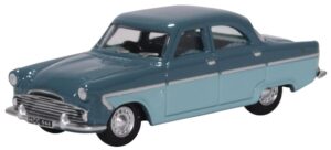 Oxford Diecast 76FZ001 Ford Zodiac MkII Shark Blue/Pompadour Blue  - 1:76 Scale