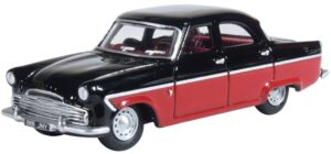 Oxford Diecast 76FZ004 Ford Zodiac MkII Black  - 1:76 Scale