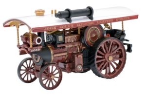 Oxford Diecast 76GDSF001 Burrell 8nhp DCC Showmans Locomotive Mater  - 1:76 Scale