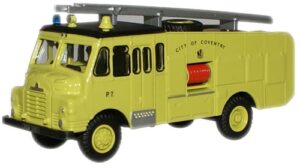 Oxford Diecast 76GG004 Green Goddess - Coventry Fire Brigade  - 1:76 Scale