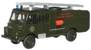 Oxford Diecast 76GG005 Green Goddess - Irish Civil Defence  - 1:76 Scale