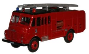 Oxford Diecast 76GG008 Green Goddess - Teeside  - 1:76 Scale
