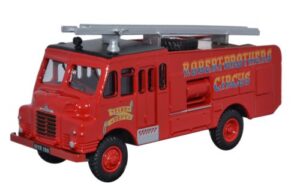 Oxford Diecast 76GG009 Green Goddess - Robert Bros  - 1:76 Scale