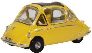 Oxford Diecast 76HE003 Heinkel Kabine Yellow  - 1:76 Scale