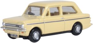 Oxford Diecast 76HI005 Hillman Imp Safari Beige  - 1:76 Scale