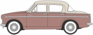 Oxford Diecast 76HM001 Hillman Minx Series IIIA Caramel/Regency Beige - 1:76 Scale