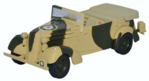 Oxford Diecast 76HST001 Humber Snipe Tourer Old Faithful Montgomer  - 1:76 Scale