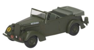Oxford Diecast 76HST002 Humber Snipe Tourer Victory Car General Montgomery - 1:76 Scale