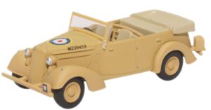 Oxford Diecast 76HST003 Humber Snipe Tourer Old Faithful - Tripoli  - 1:76 Scale