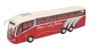 Oxford Diecast 76IR6002 Irizar i6 - West Coast Motors  - 1:76 Scale