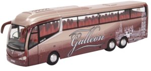 Oxford Diecast 76IR6004 Irizar i6 Galleon Travel  - 1:76 Scale