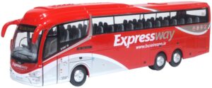 Oxford Diecast 76IR6008 Irizar i6 Bus Eireann Expressway  - 1:76 Scale