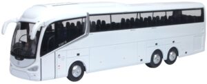Oxford Diecast 76IR6009 Irizar i6 White  - 1:76 Scale