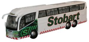 Oxford Diecast 76IRZ004 Scania Irizar PB - Eddie Stobart  - 1:76 Scale