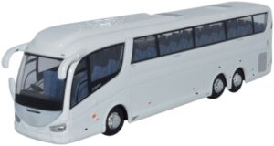 Oxford Diecast 76IRZ005 Scania Irizar PB - White  - 1:76 Scale