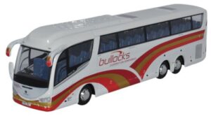 Oxford Diecast 76IRZ006 Scania Irizar PB - Bullocks  - 1:76 Scale