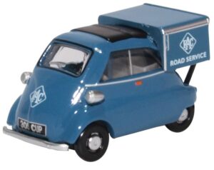Oxford Diecast 76IS002 BMW Isetta RAC  - 1:76 Scale