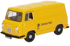 Oxford Diecast 76J4002 BMC J4 Van British Rail  - 1:76 Scale