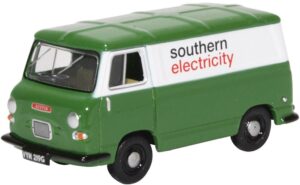 Oxford Diecast 76J4003 Austin J4 Van Southern Electricity  - 1:76 Scale