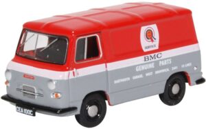 Oxford Diecast 76J4004 Austin J4 Van BMC Parts  - 1:76 Scale