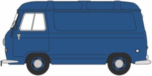 Oxford Diecast 76J4007 Austin-Morris J4 Van Blue  - 1:76 Scale