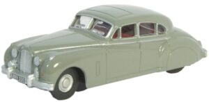 Oxford Diecast 76JAG7002 Jaguar MKVII Birch Grey  - 1:76 Scale