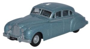 Oxford Diecast 76JAG7005 Jaguar Mk7 - Twilght Blue  - 1:76 Scale