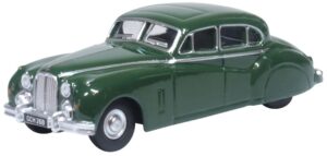 Oxford Diecast 76JAG7006 Jaguar MkVII Racing Green  - 1:76 Scale