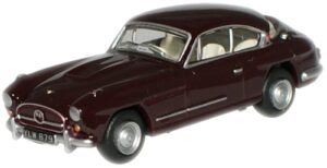 Oxford Diecast 76JEN001 Jensen 541R - Imperial Crimson  - 1:76 Scale